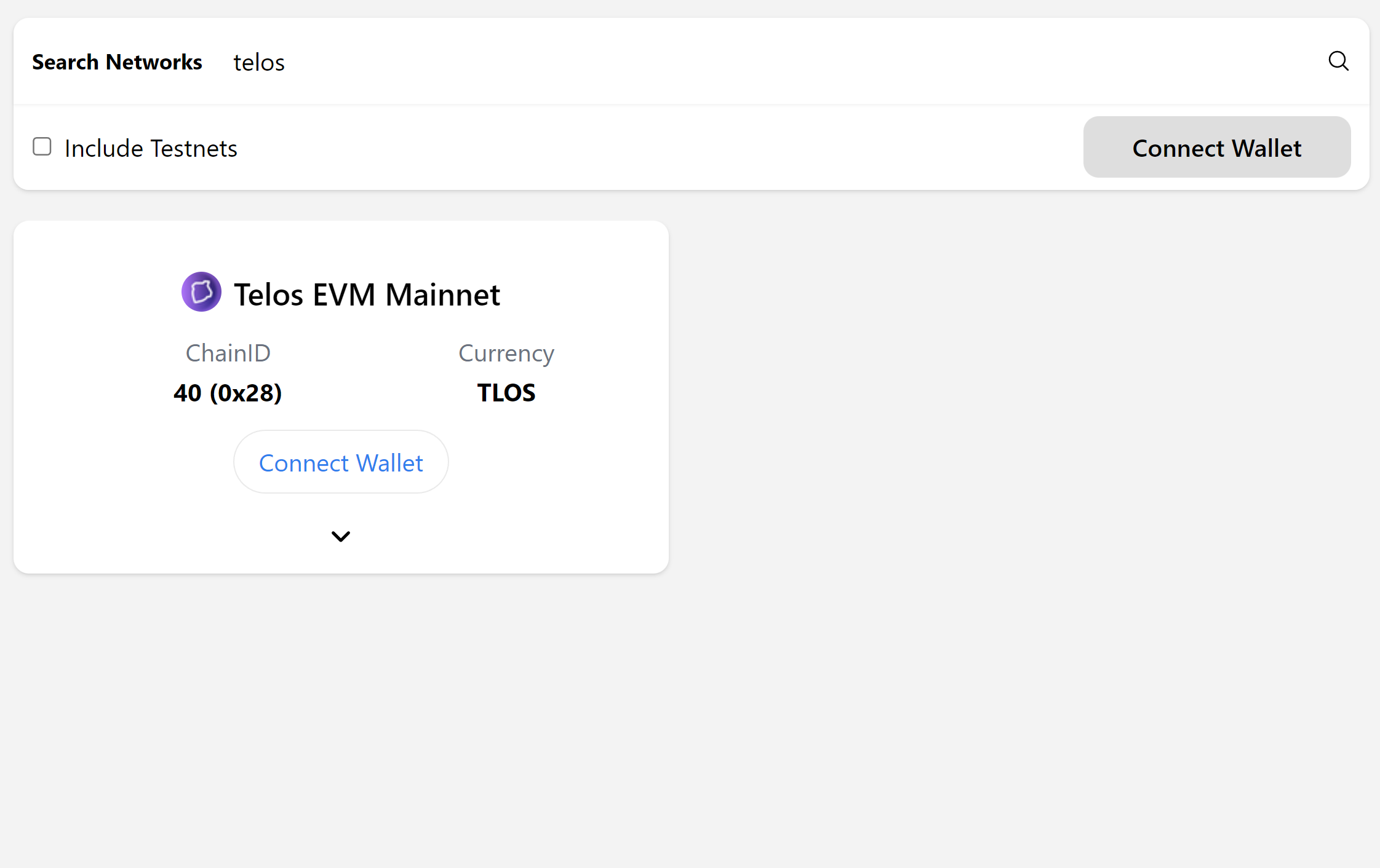 Chainlist